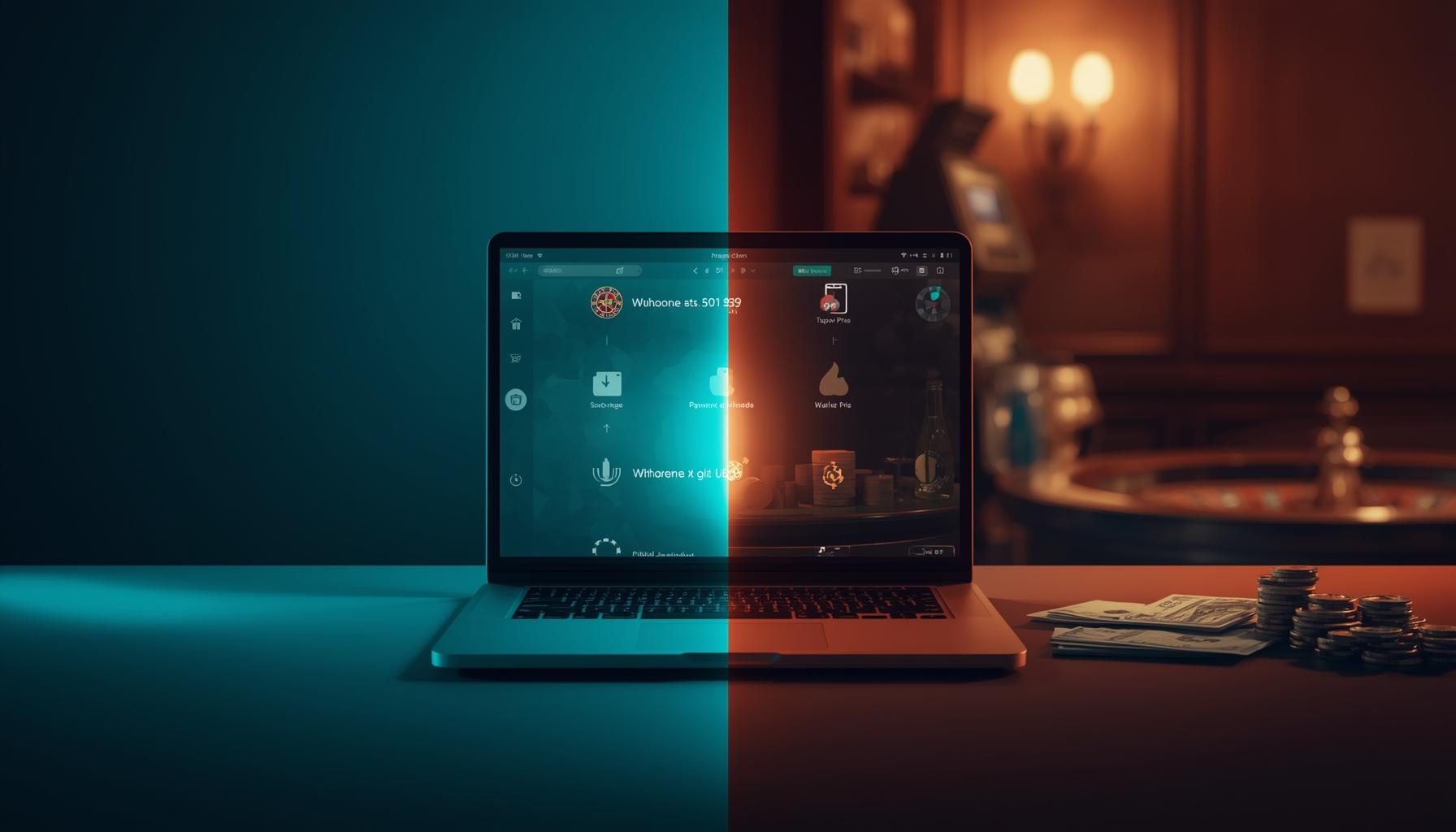 Zahlungsmethoden, Ein- und Auszahlungen
